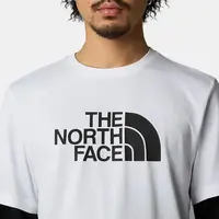 Κοντομάνικο The North Face Ανδρικό S/S Easy Tee Tnf White