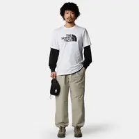 Κοντομάνικο The North Face Ανδρικό S/S Easy Tee Tnf White