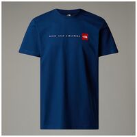Κοντομάνικο The North Face Ανδρικό Never Stop Exploring Tee Estate Blue