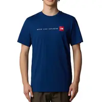 Κοντομάνικο The North Face Ανδρικό Never Stop Exploring Tee Estate Blue