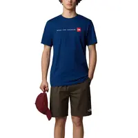 Κοντομάνικο The North Face Ανδρικό Never Stop Exploring Tee Estate Blue