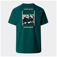 Κοντομάνικο The North Face Ανδρικό North Faces Tee Deep Nori