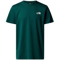 Κοντομάνικο The North Face Ανδρικό Simple Dome Tee Deep Nori