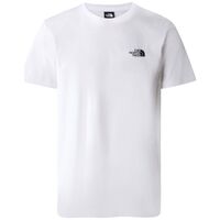 Κοντομάνικο The North Face Ανδρικό Simple Dome Tee Tnf White