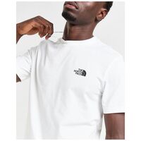 Κοντομάνικο The North Face Ανδρικό Simple Dome Tee Tnf White