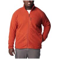 Ζακέτα Fleece Columbia Ανδρική Υπερμεγέθη Fast Trek&trade; II FZ Warp Red