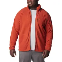 Ζακέτα Fleece Columbia Ανδρική Υπερμεγέθη Fast Trek II FZ Warp Red