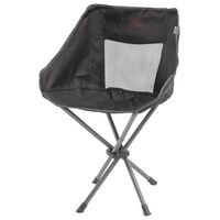 Καρέκλα Camping Robens Searcher Folding Furniture Black
