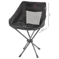 Καρέκλα Camping Robens Searcher Folding Furniture Black