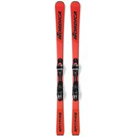 Spitfire DC 74 FDT + TPX 12 FDT Red/Antrazite Πέδιλα Σκι με Δέστρες Nordica