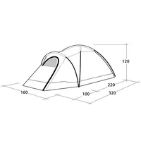 Σκηνή 2 Ατόμων Outwell Tent Cloud 2 Green