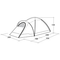 Σκηνή 3 Ατόμων Outwell Tent Cloud 3 Green