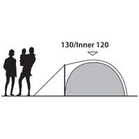 Σκηνή 3 Ατόμων Outwell Tent Cloud 3 Green