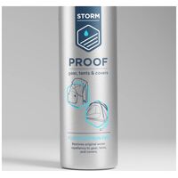 Σπρέι Αδιαβροχοποίησης Σκηνών & Σακιδίων Tent & Gear Proofer (Spray On) 225ml Storm Care