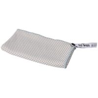 Αντιβακτηριακή Πετσέτα Tatonka Travel Towel Bamboo Μ Grey