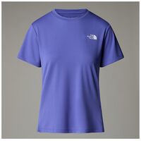 W Flex S/S Tee Reg Indigo Plum Γυναικείο T-Shirt The North Face