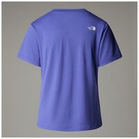 W Flex S/S Tee Reg Indigo Plum Γυναικείο T-Shirt The North Face