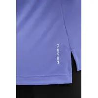 W Flex S/S Tee Reg Indigo Plum Γυναικείο T-Shirt The North Face