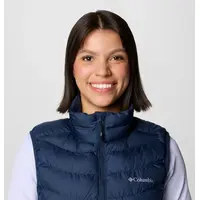W Powder Lite™ II Vest Collegiate Navy Γυναικείο Γιλέκο Columbia