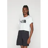 Κοντομάνικο The North Face Γυναικείο Easy Relaxed Cropped Tee Tnf White