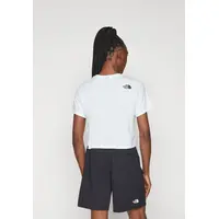 Κοντομάνικο The North Face Γυναικείο Easy Relaxed Cropped Tee Tnf White