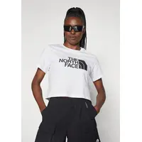 Κοντομάνικο The North Face Γυναικείο Easy Relaxed Cropped Tee Tnf White