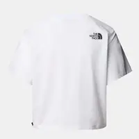 Κοντομάνικο The North Face Γυναικείο Easy Relaxed Cropped Tee Tnf White