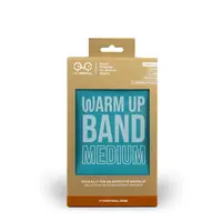 Ελαστικός Ιμάντας Ενδυνάμωσης Y&Y Warm Up Band Medium Blue