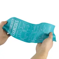 Ελαστικός Ιμάντας Ενδυνάμωσης Y&Y Warm Up Band Medium Blue