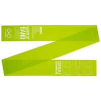 Ελαστικός Ιμάντας Ενδυνάμωσης Y&Y Warm Up Band Easy Green