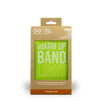 Ελαστικός Ιμάντας Ενδυνάμωσης Y&Y Warm Up Band Easy Green