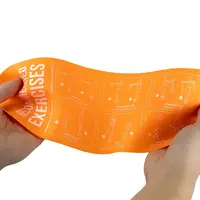 Ελαστικός Ιμάντας Ενδυνάμωσης Y&Y Warm Up Band Hard Orange