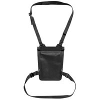 Αδιάβροχη Θήκη Tatonka Unisex WP Chest Holster Black