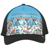 Καπέλο Level Unisex B Simo Mountain Cap Sky Blue