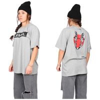 Κοντομάνικο Level Unisex Daggers T-Shirt Grey
