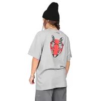 Κοντομάνικο Level Unisex Daggers T-Shirt Grey