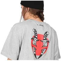 Κοντομάνικο Level Unisex Daggers T-Shirt Grey