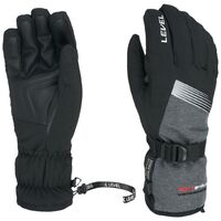 Γάντια Σκι Level Unisex Hero Glove Black/Grey