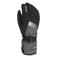 Γάντια Σκι Level Unisex Hero Glove Black/Grey