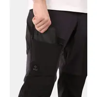 Παντελόνι Πεζοπορίας Kilpi Ανδρικό Hosio-M Black