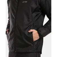 Αδιάβροχο Αντιανεμικό Μπουφάν Kilpi Unisex Jaluu-U Black