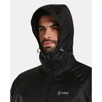 Αδιάβροχο Αντιανεμικό Μπουφάν Kilpi Unisex Jaluu-U Black