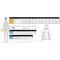 Αδιάβροχο Αντιανεμικό Μπουφάν Kilpi Unisex Jaluu-U Black