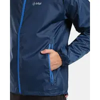Αδιάβροχο Αντιανεμικό Μπουφάν Kilpi Unisex Jaluu-U Dark Blue