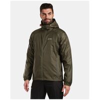 Αδιάβροχο Αντιανεμικό Μπουφάν Kilpi Unisex Jaluu-U Dark Green