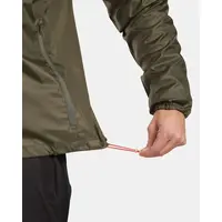 Αδιάβροχο Αντιανεμικό Μπουφάν Kilpi Unisex Jaluu-U Dark Green