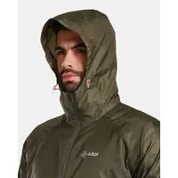 Αδιάβροχο Αντιανεμικό Μπουφάν Kilpi Unisex Jaluu-U Dark Green