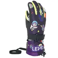 Γάντια Σκι Level Παιδικά Junior Glove Blue