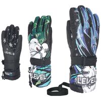 Γάντια Σκι Level Παιδικά Junior Glove Eclipse