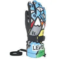 Γάντια Σκι Level Παιδικά Junior Glove PK Rainbow